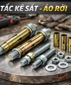 Tắc kê sắt - Áo rời